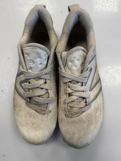 Used New Balance LAX Cleats Womens White Senior 5.5