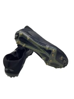 Used New Balance LAX Cleats Mens Black Senior 10