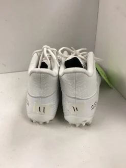 Used New Balance LAX Cleats Mens White Senior 11