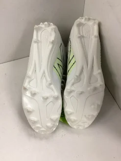 Used New Balance LAX Cleats Mens White Senior 10.5