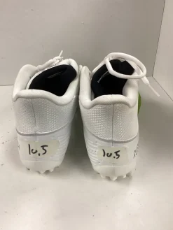 Used New Balance LAX Cleats Mens White Senior 10.5