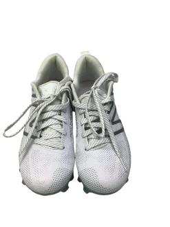 Used New Balance LAX Cleats Mens White Senior 6