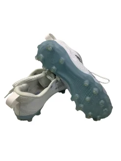 Used New Balance LAX Cleats Mens White Senior 6