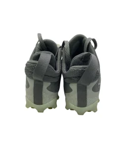 Used New Balance LAX Cleats Mens Grey Senior 6