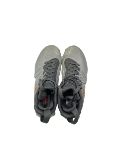 Used New Balance LAX Cleats Mens Grey Senior 6