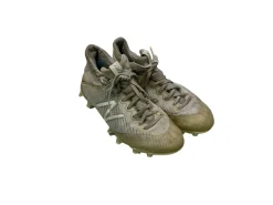 Used New Balance LAX Cleats Mens White Senior 5.5