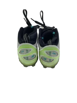 Used New Balance LAX Cleats Mens White Senior 7.5