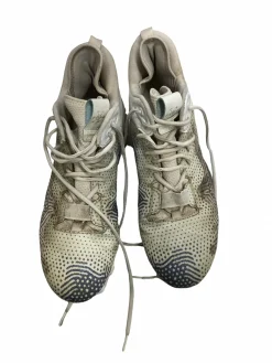 Used New Balance LAX Cleats Womens White Senior 11