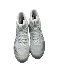 Used New Balance NEW BALANCE QUIXRAIL FREEZE LAX CLEATS LAX Cleats Mens White Senior 12