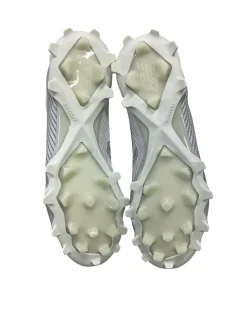 Used New Balance NEW BALANCE QUIXRAIL FREEZE LAX CLEATS LAX Cleats Mens White Senior 12