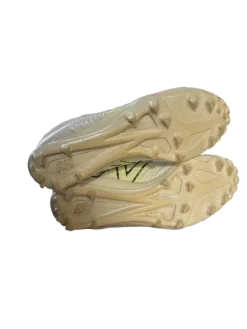 Used New Balance RUSH SZ 6.5 LAX Cleats Womens White Senior 6.5