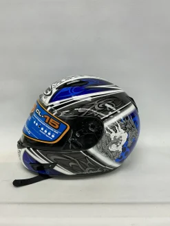 Used (New) HJC CL-15 DRACO Adult Helmet Navy Blue MD
