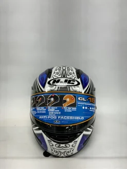 Used (New) HJC CL-15 DRACO Adult Helmet Navy Blue MD