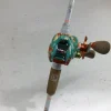 Used NEW PROFISHIENCY KRAZY BAITCAST COMBO Rod and Reel Combo