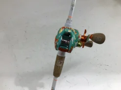Used NEW PROFISHIENCY KRAZY BAITCAST COMBO Rod and Reel Combo