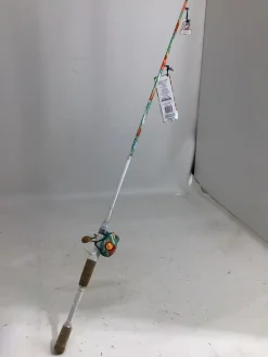 Used NEW PROFISHIENCY KRAZY BAITCAST COMBO Rod and Reel Combo