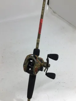 Used NEW PROFISHIENCY RETRO BAITCAST COMBO Rod and Reel Combo