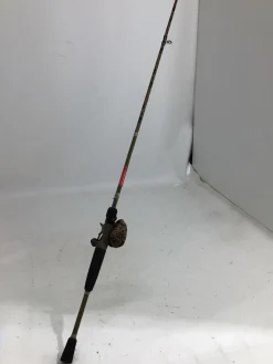 Used NEW PROFISHIENCY RETRO BAITCAST COMBO Rod and Reel Combo