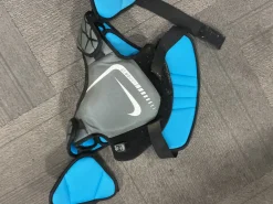 Used Nike . Lacrosse Rib Pads Grey LG