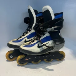 Used Nike AIR Senior Aggressive Skates Royal Blue Senior 10