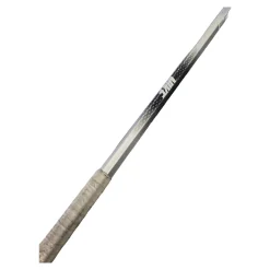 Used Nike ALUMINUM MENS COMPLETE STICK Men Atk/Mid Complete Stick Grey