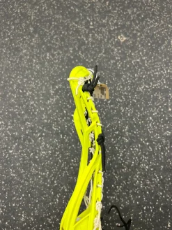 Used Nike ARISE Womens Lacrosse Head Yellow