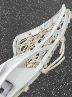 Used Nike ARISE Womens Lacrosse Head White