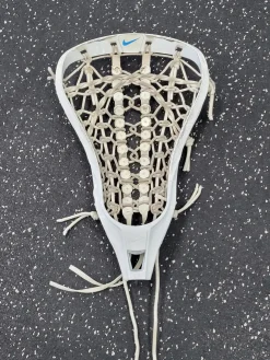 Used Nike ARISE Womens Lacrosse Head White