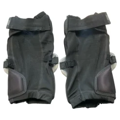 Used Nike ELBOWS Lacrosse Arm Pads/Guards Black Senior