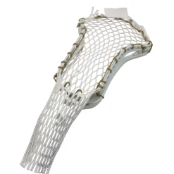 Used Nike FACE OFF HEAD Mens Lacrosse Head White
