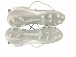 Used Nike HUARACHE LAX Cleats Mens White Senior 11.5
