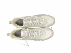 Used Nike HUARACHE LAX Cleats Mens White Senior 11.5