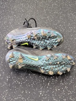 Used Nike Hurache LAX Cleats Mens Black Senior 8.5