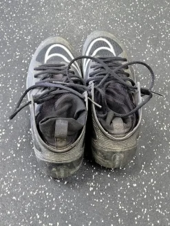 Used Nike Hurache LAX Cleats Mens Black Senior 8.5