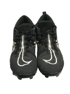 Used Nike LAX Cleats Mens Black Senior 11.5