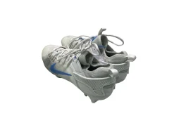 Used Nike LAX Cleats Mens White Senior 13