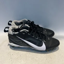 Used Nike LAX Cleats Mens Black Senior 10