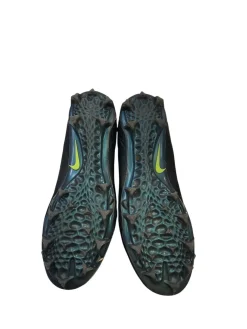 Used Nike LAX Cleats Mens Black Senior 9