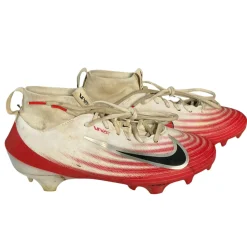 Used Nike LAX Cleats Mens Red Senior 8.5