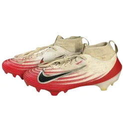Used Nike LAX Cleats Mens Red Senior 8.5