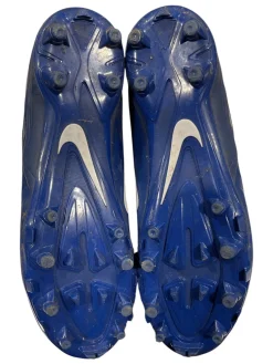 Used Nike LAX Cleats Mens White Senior 10