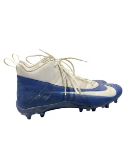 Used Nike LAX Cleats Mens White Senior 10