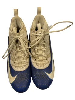 Used Nike LAX Cleats Mens White Senior 10