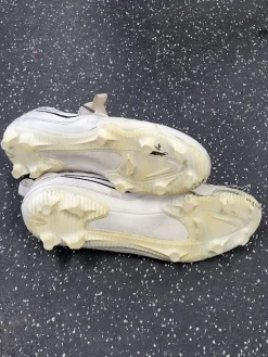 Used Nike LAX Cleats Mens White Senior 12
