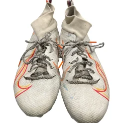 Used Nike LAX Cleats Mens White Senior 12