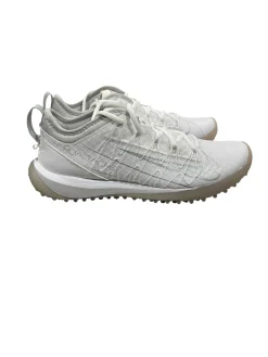 Used Nike LAX Cleats Womens White Senior 6