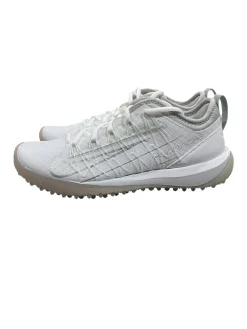 Used Nike LAX Cleats Womens White Senior 6