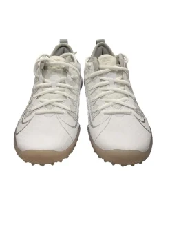 Used Nike LAX Cleats Womens White Senior 6