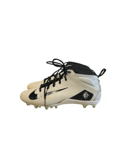 Used Nike LAX Cleats Womens White Senior 9.5