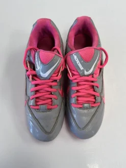 Used Nike LAX Cleats Womens Grey Senior 6.5